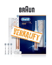 Oral-B Genius X 20000 Luxe Edition rose