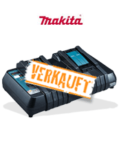 Makita 2-fach Ladegerät DC18RD