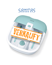 Sanitas SFB 07 Fußbad mit Massage
