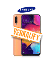 Samsung Galaxy A50 coral