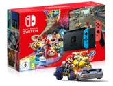 Die TV-Konsole für zuhause und unterwegs. Nintendo Switch Mario Kart 8 Bundle