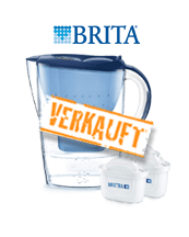 Brita Wasserfilter Marella blau 2,4l