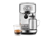 Espresso wie beim Italiener. Sage SES500 Espresso Bambino Plus