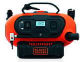 Flexibler Druckmacher. Black&Decker BDCINF18N-QS Kompressor
