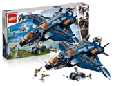 Schließe dich den Avengers an. Lego 76126 Marvel Avengers-Quinjet