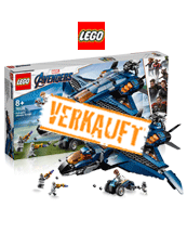 Lego 76126 Marvel Avengers-Quinjet