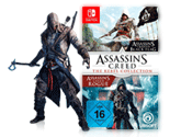Das Abenteuer geht weiter. Assassin's Creed Rebel Collection Switch