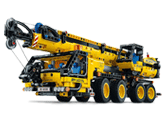 Autokran-Bauspaß für Groß und Klein. Lego Technic 42108 Kran-LKW