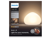 Eine Leuchte - alle Stimmungen. Philips Hue LED Tischleuchte Wellner