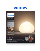 Philips Hue LED Tischleuchte Wellner