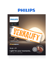 Philips Hue LED Tischleuchte Wellner