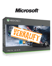 Xbox One X 1TB Star Wars Bundle