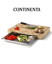 Continenta Schneidebrett mit Schublade
