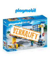 Playmobil City Life 70202 Autowerkstatt