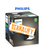 Philips Hue White LED Wandleuchte Fuzo