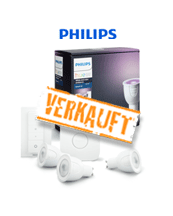 Philips Hue Ambiance Starter Kit GU10
