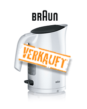 Braun WK 3110 WH Wasserkocher