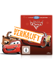 Disney’s Cars Trilogie (B-Ray)