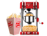 Popcorn wie im Kino. Unold 48535 Popcornmaker