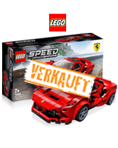 Lego 76895 Ferrari F8 Tributo