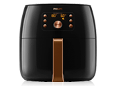 Frittieren, grillen, garen und backen. Philips Premium Airfryer XXL HD9860/90