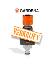 Gardena 8188-20 Wassermengenzähler