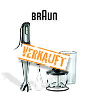 Braun Multiquick MQ 735 Sauce