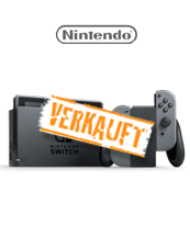 Nintendo Switch Konsole grau
