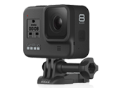Atemberaubende Momente festhalten. GoPro HERO8 Black Action Cam