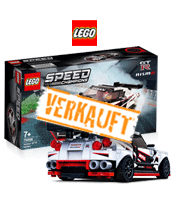 Lego 76896 Nissan GT-R NISMO