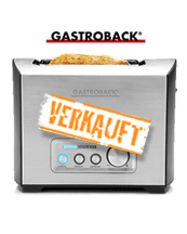 Gastroback 42397 Design Toaster Pro 2S