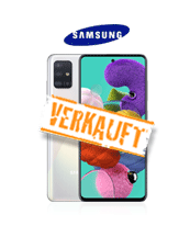 Samsung Galaxy A51 128GB Crush White