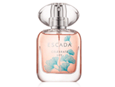 Wie ein Abendhimmel voller Blütenduft und sanftem Licht. Escada Celebrate Life EdP 50ml