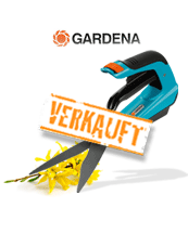 Gardena 8735-20 Comfort Grasschere 