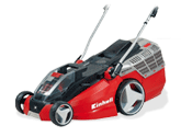 Kabellos Mähen ohne Emissionen. Einhell GE-CM 43 Akku-Rasenmäher Set