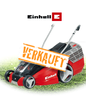Einhell GE-CM 43 Akku-Rasenmäher Set