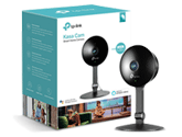 Für ein sicheres Gefühl. TP-Link Kasa Smart Indoor Cloud-Kamera
