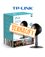 TP-Link Kasa Smart Indoor Cloud-Kamera