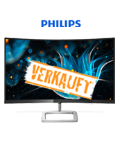 Philips 328E9QJAB 80cm Curved Monitor