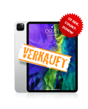 Apple iPad Pro 11 128GB silber (2020)