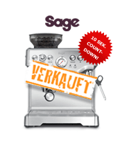 Sage SES875 Barista Express Siebträger
