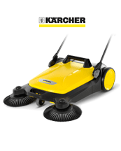 Kärcher S4 Twin 68 cm Kehrmaschine