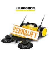 Kärcher S4 Twin 68 cm Kehrmaschine