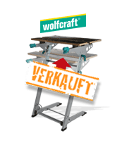 wolfcraft MASTER 700 Arbeitstisch 