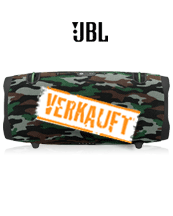 JBL Xtreme 2 Musikbox Camouflage