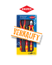 Knipex VDE Zangen-Set 5-tlg.