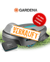 Gardena smart Sileno 750 Mähroboter