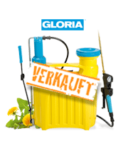 Gloria Rückensprüher Hobby 1200