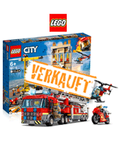 Lego City 60216 Feuerwehr in der Stadt