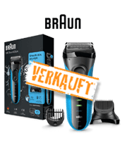 Braun Shave&Style 3010BT Rasierer